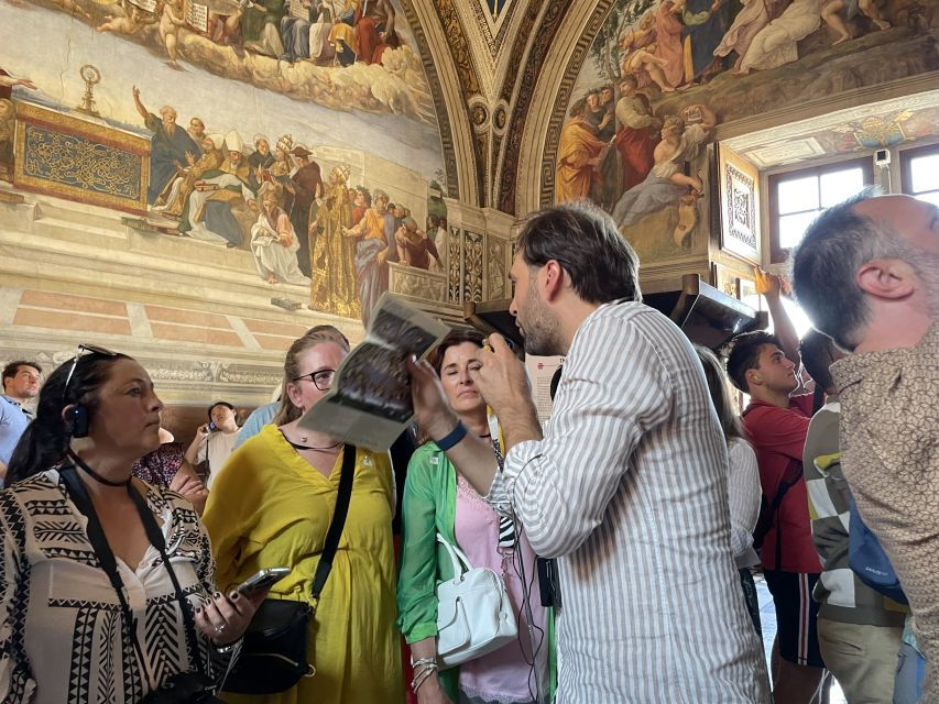 Rome: Vatican Museums & Sistine Chapel Masterpieces Tour - Good To Know