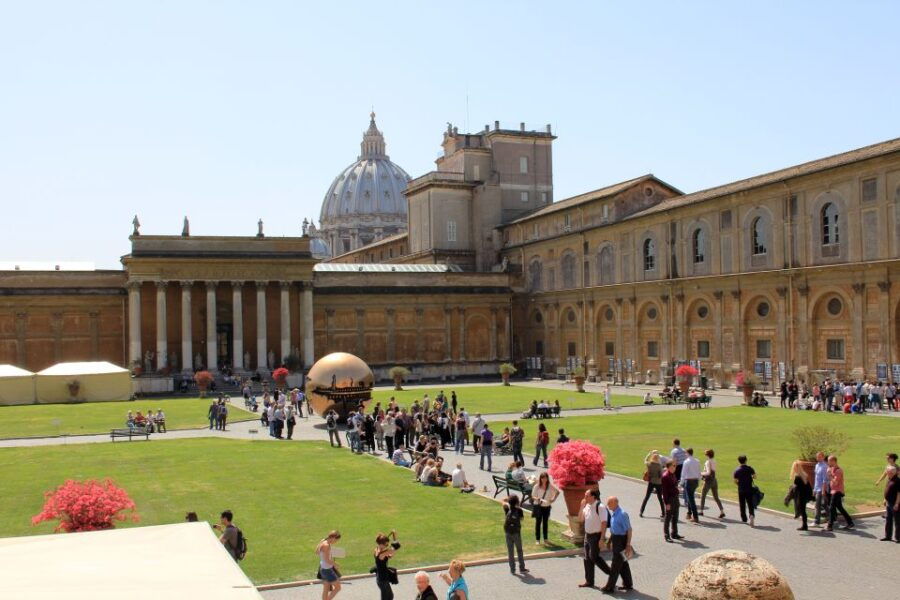 Rome: Vatican Museums & Sistine Chapel Skip-the-Line Ticket - Good To Know