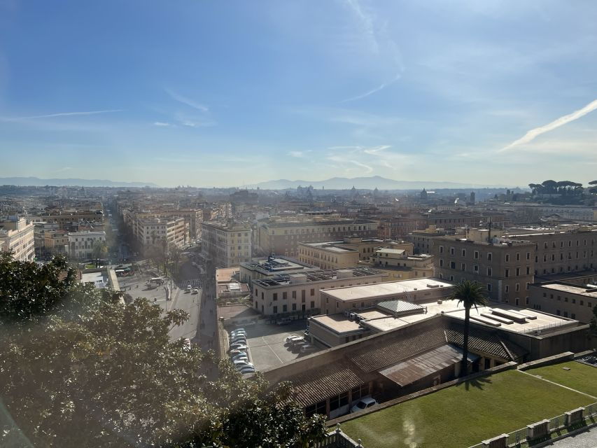 Rome: Vatican Museums, Sistine Chapel & St. Peter's Tour - Good To Know