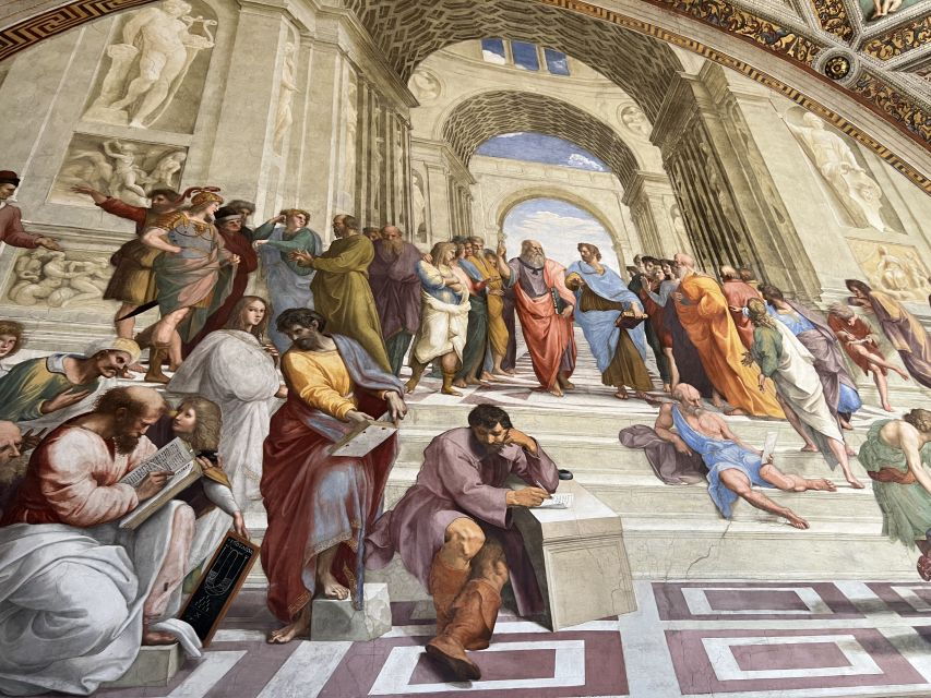 Rome: Vatican Museums & Sistine Chapel Tickets & Guided Tour - Booking Details