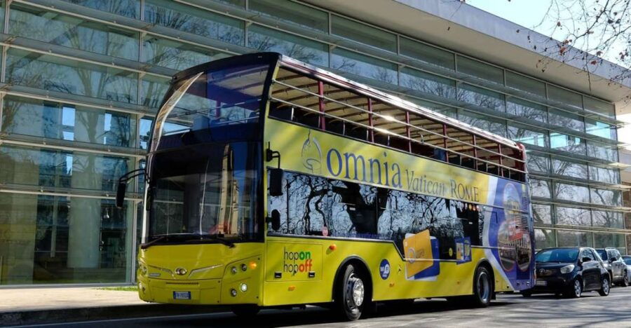 Rome: Vatican & Rome Hop-On Hop-Off Bus - Good To Know