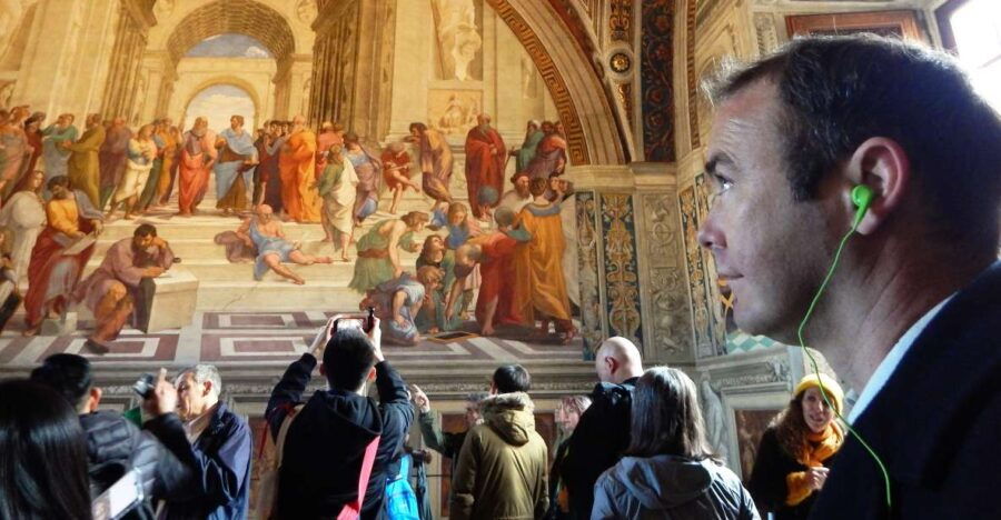 Rome: Vatican, Sistine Chapel Tour & Skip-the-Line Basilica - Good To Know