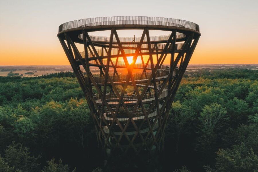Rønnede: Camp Adventure Forest Tower Entry Ticket