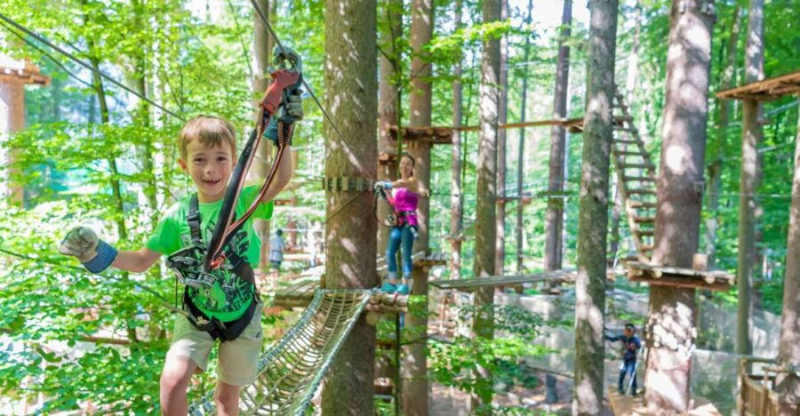 Rope Park Interlaken: Climbing Adventure With Entry Ticket - Good To Know