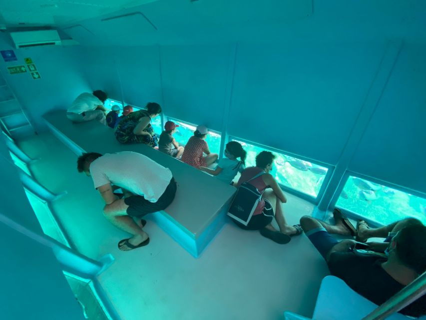 Roses: Costa Brava Catamaran Trip With Underwater Views
