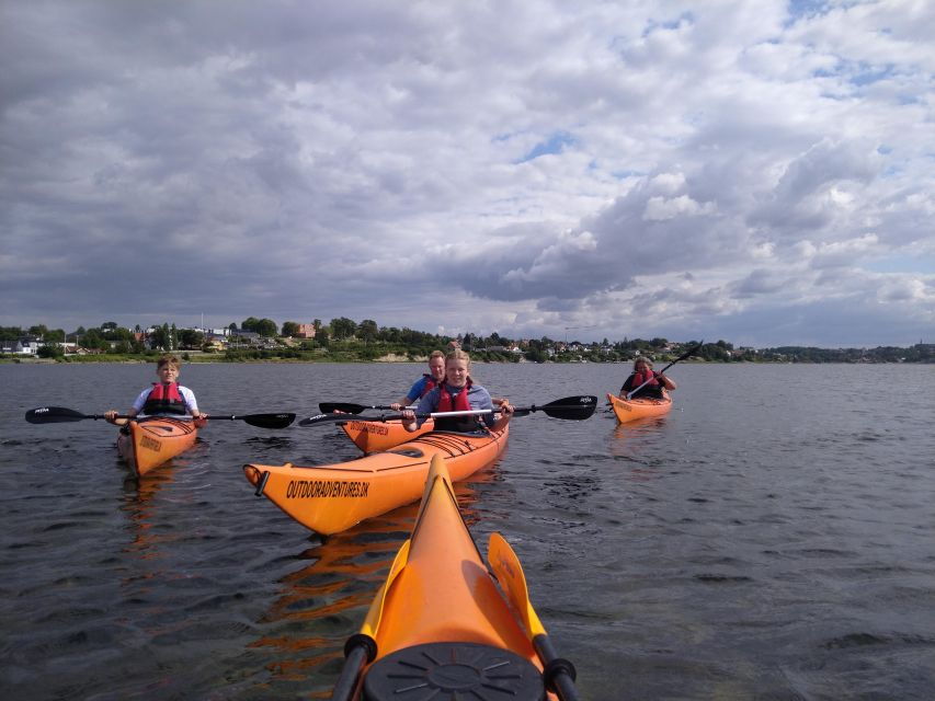 Roskilde:Guided Kayaking on Roskilde Fjord: Sunday Afternoon - Good To Know