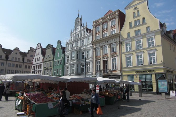Rostock Private Walking Tour With A Professional Guide