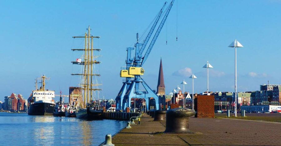 Rostock: Self-Guided Smartphone Exploration Walking Tour