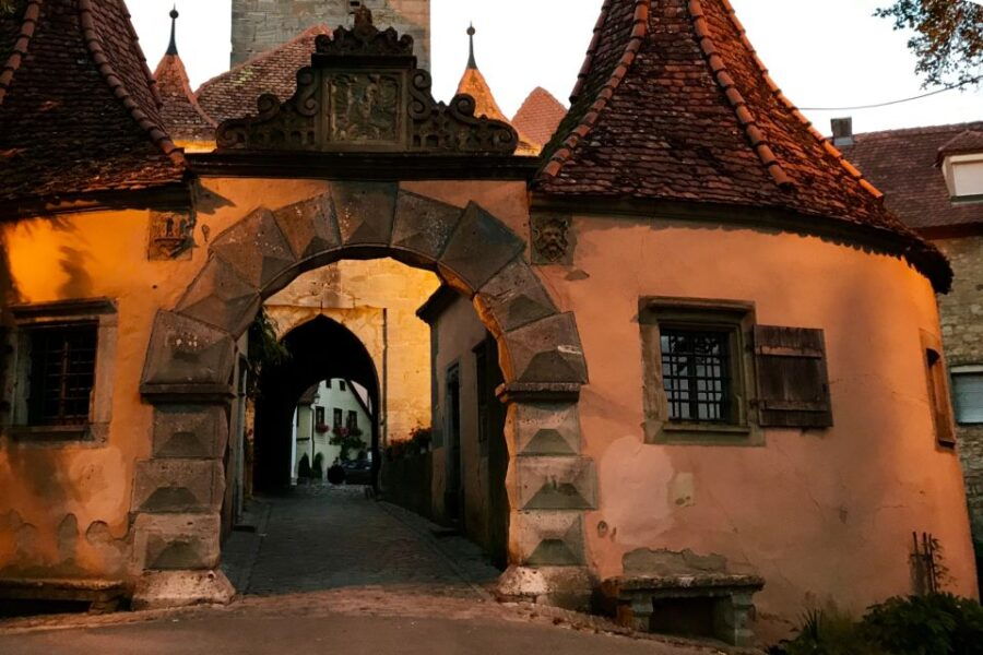 Rothenburg: City Exploration Game and Tour