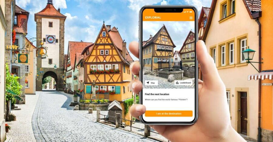 Rothenburg: Scavenger Hunt and City Highlights Walking Tour