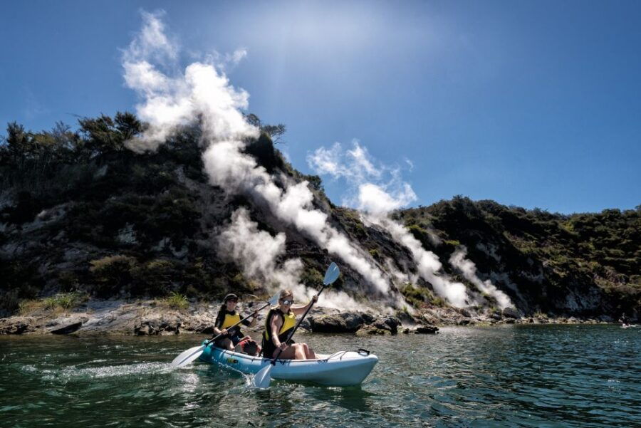 Rotorua: Waimangu Volcanic Valley Steaming Cliffs Kayak Tour - Good To Know