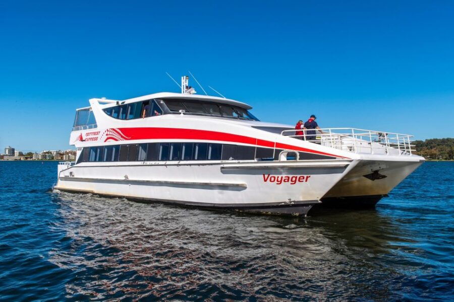 Rottnest Island: Premium Ferry Service With Cheese & Wine - Good To Know