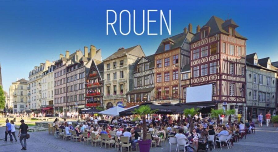 Rouen: Eco-friendly Transfer to Honfleur