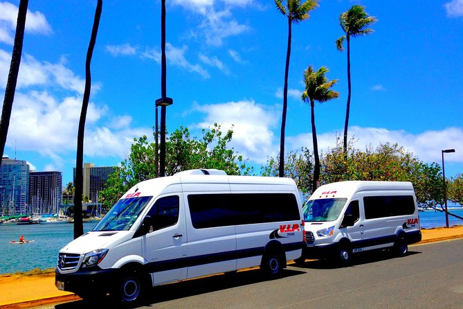 Round-Trip Honolulu Airport Shuttle: To & From Koolina - Good To Know