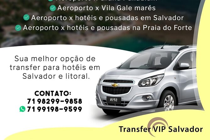 Round Trip Transfer to Grand Palladium Imbassaí