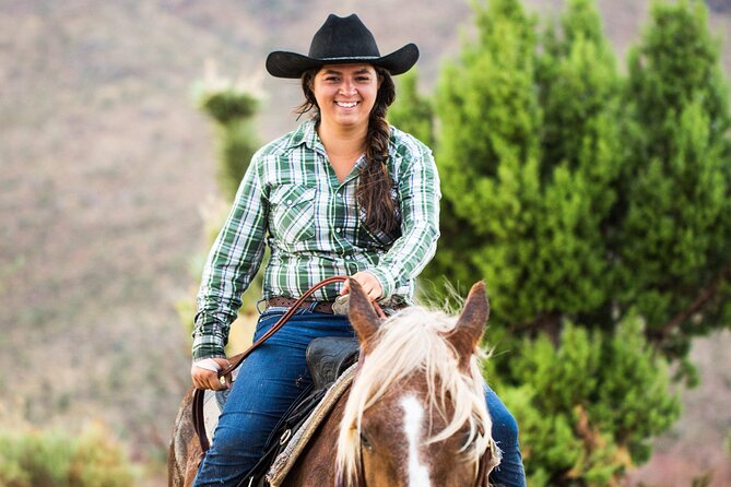 Round-Up Ride: Horseback Adventure Overlooking Grand Canyon West