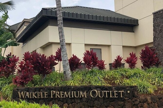 Roundtrip Shuttle From Waikiki Hotels-Waikele Premium Outlets - Good To Know