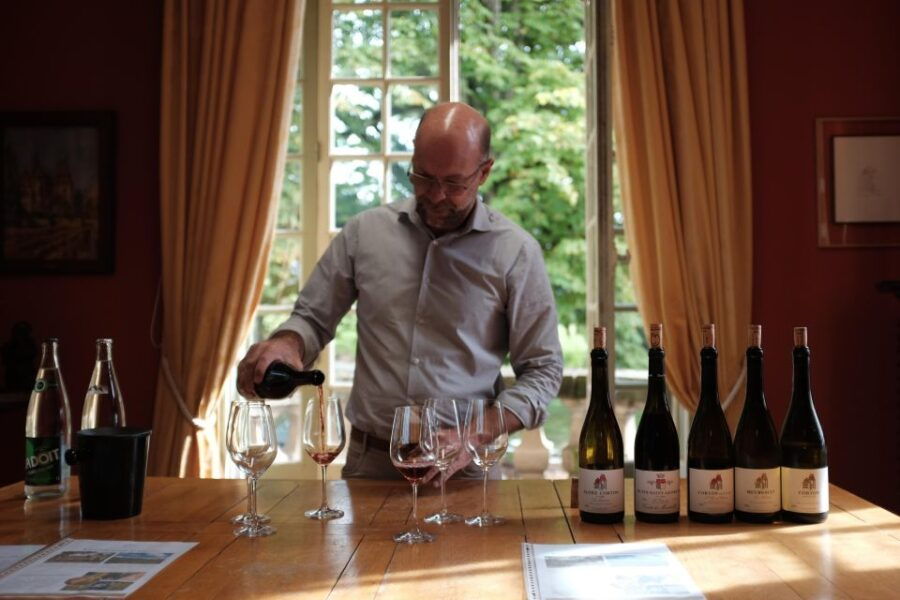 Route Des Grands Crus”, Wine Tasting in Burgundy !