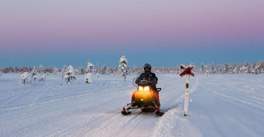 Rovaniemi: 1 Hour Snowmobiling Experience - Good To Know