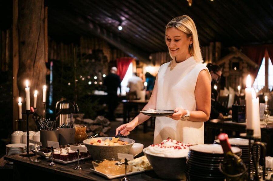 Rovaniemi: 3-Course Dinner at Santamus Restaurant