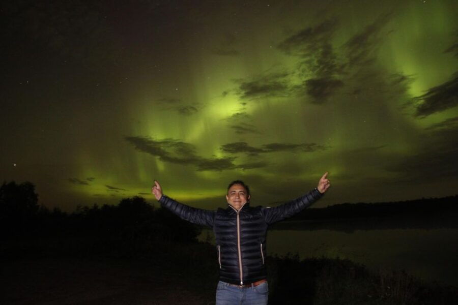 Rovaniemi: BBQ Picnic Experience Under Northern Lights