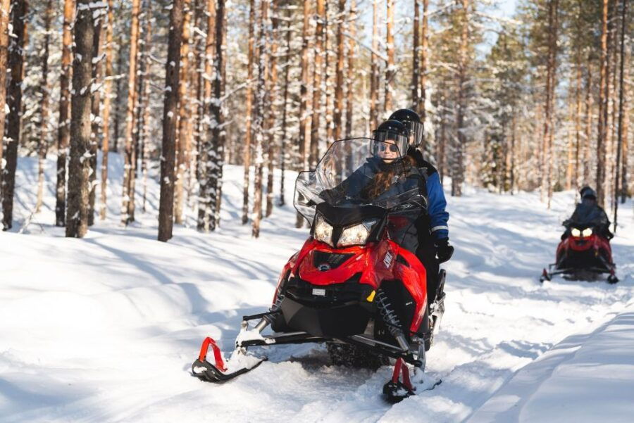 Rovaniemi: Full-Day Snowmobile Safari With Lunch