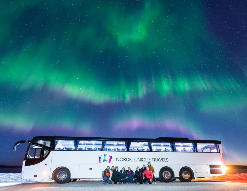Rovaniemi: Hunting Northern Lights Bus Tour