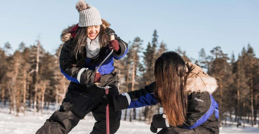Rovaniemi: Ice Fishing Experience