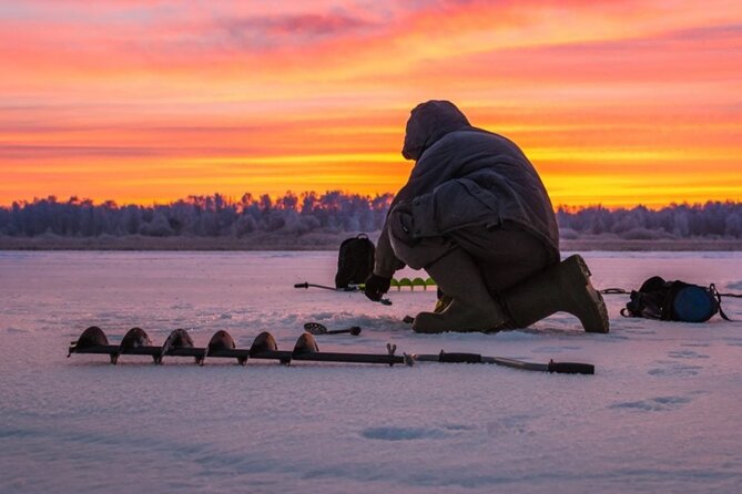 Rovaniemi: Ice Fishing Small Group Tour & Barbeque - Good To Know