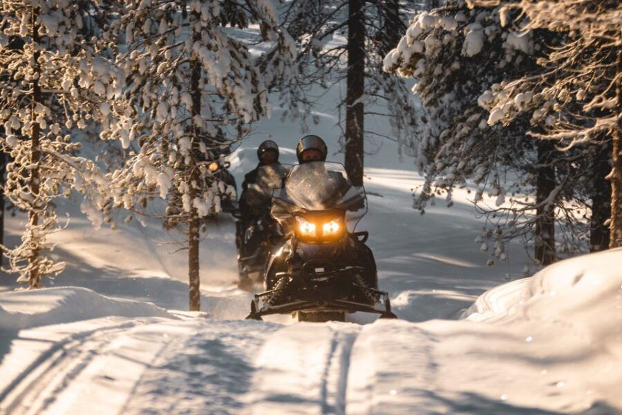 Rovaniemi: Lake Lehtojärvi Electric Snowmobile Safari Tour - Good To Know