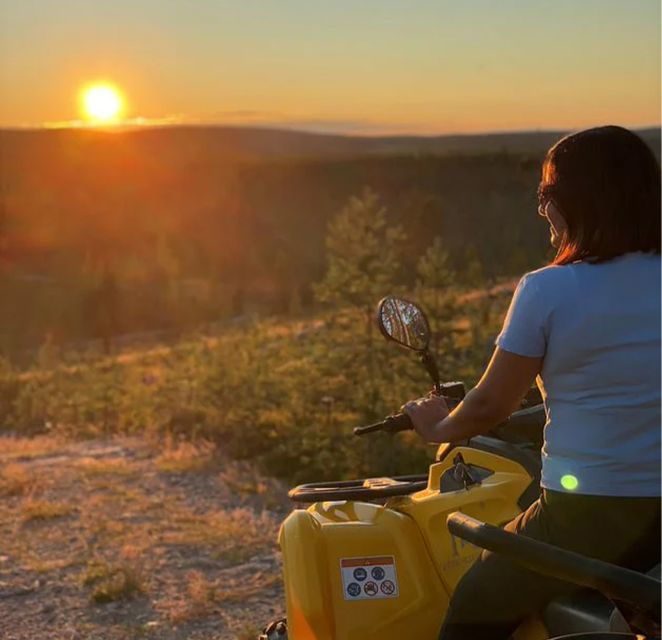 Rovaniemi: Midnight Sun, ATV Ride During The Golden Hour - Good To Know