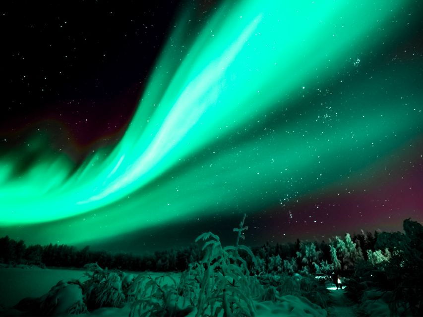Rovaniemi: Northern Lights Tour With Guaranteed Sightings