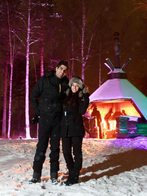 Rovaniemi: Northern Lights Tour With Pickup
