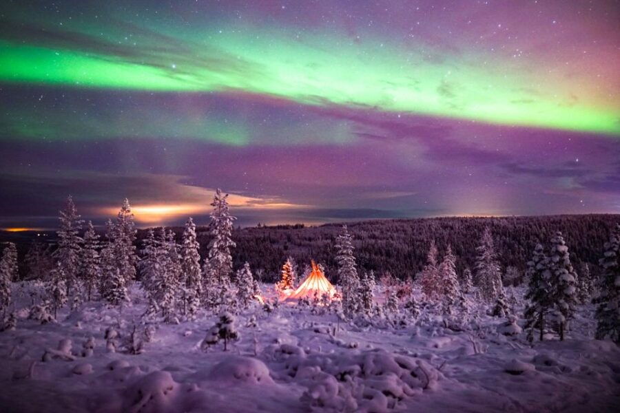 Rovaniemi: Northern Lights Wilderness Tour With Camera - Good To Know