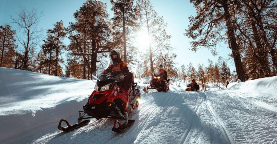 Rovaniemi: Private 2-hour Snowmobiling Quick Spin - Good To Know