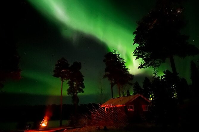 Rovaniemi Private Northern Lights Tour With Fireside Dinner - Good To Know