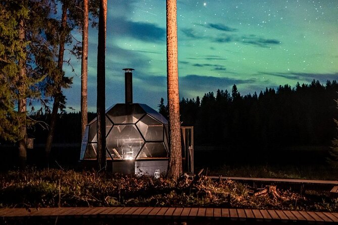Rovaniemi Romantic Dinner in a Glass Igloo - Good To Know