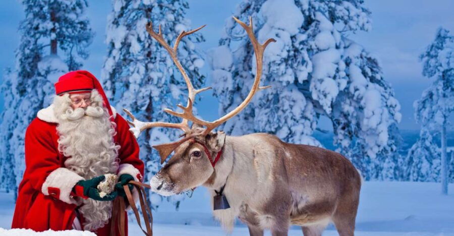 Rovaniemi: Santa Claus Village and Arctic Circle