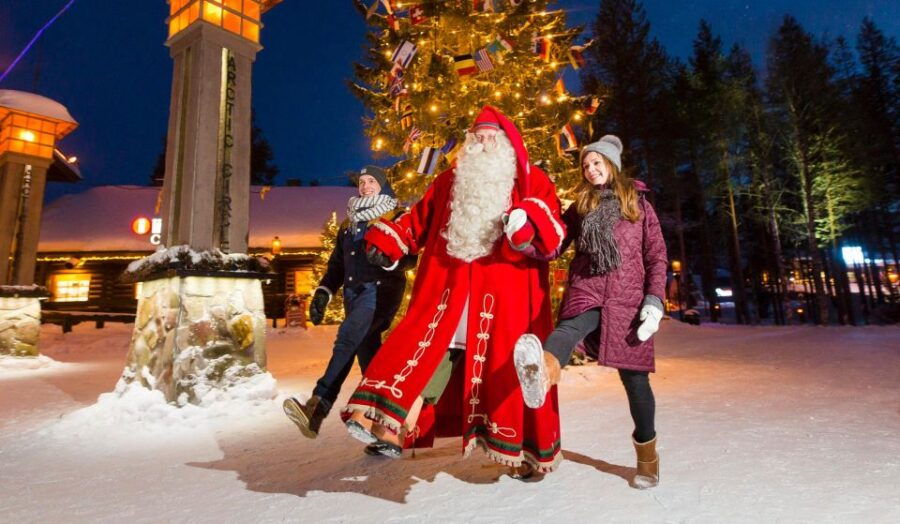 Rovaniemi: Santa Claus Village, Husky Farm, Reindeer Farm