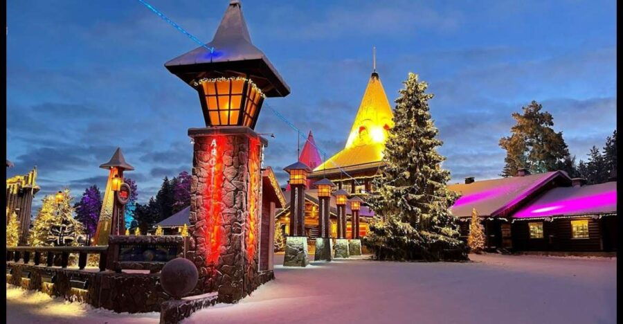 Rovaniemi: Santa Claus Village, Husky & Reindeer Sled Ride - Good To Know