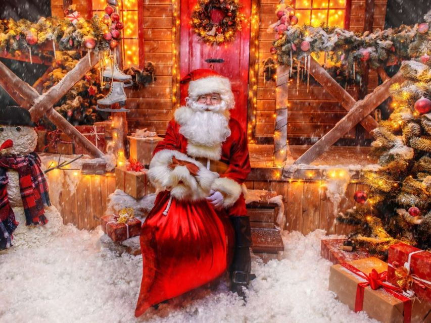 Rovaniemi: Santa Claus Village Tour & Arctic Circle Crossing