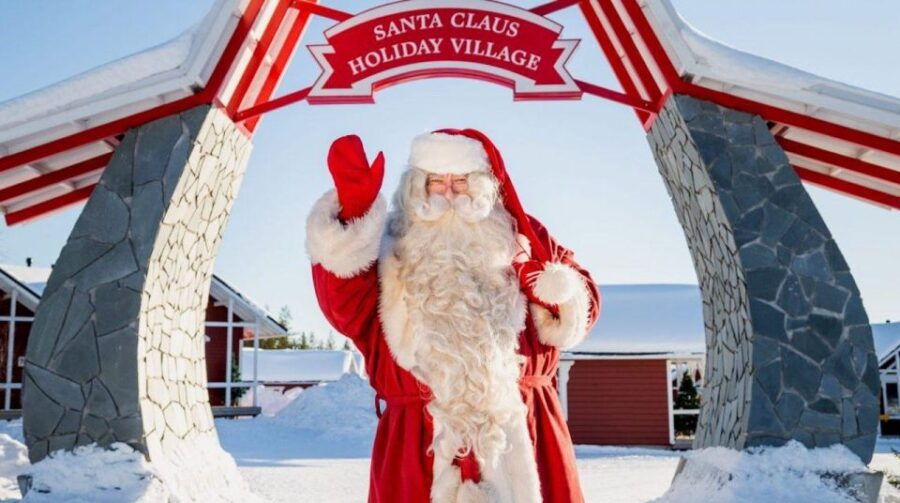 Rovaniemi: Santa Claus Village Tour Huskies & Reindeer Visit - Experience Highlights