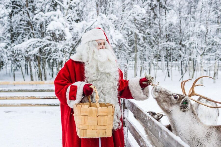 Rovaniemi: Santa Claus Village Tour With Transfer