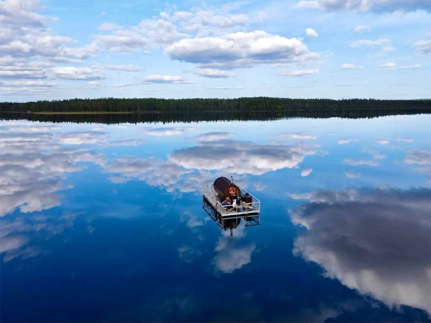 Rovaniemi: Sauna Boat Scenic Lake Cruise - Good To Know