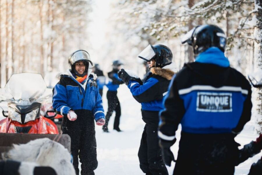 Rovaniemi: Snow Fun Day Combo