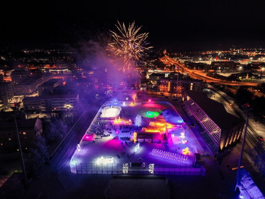 Rovaniemi: Snow Glow Winterpark Entry Tickets - Good To Know