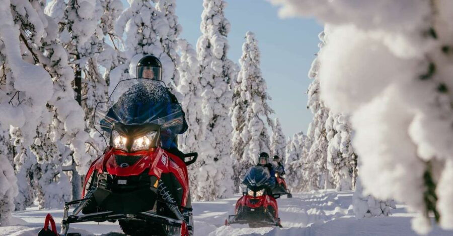 Rovaniemi: Snowmobile Adventure Tour for Adults Only