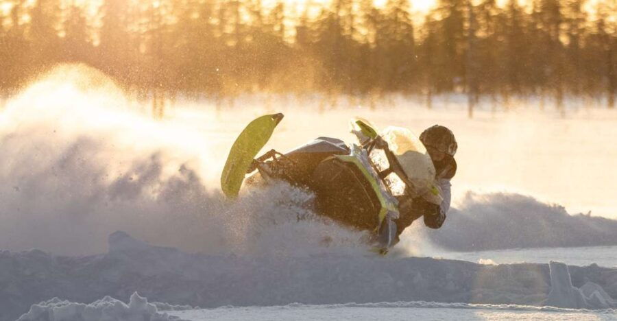 Rovaniemi: Snowmobile Safari for Adults