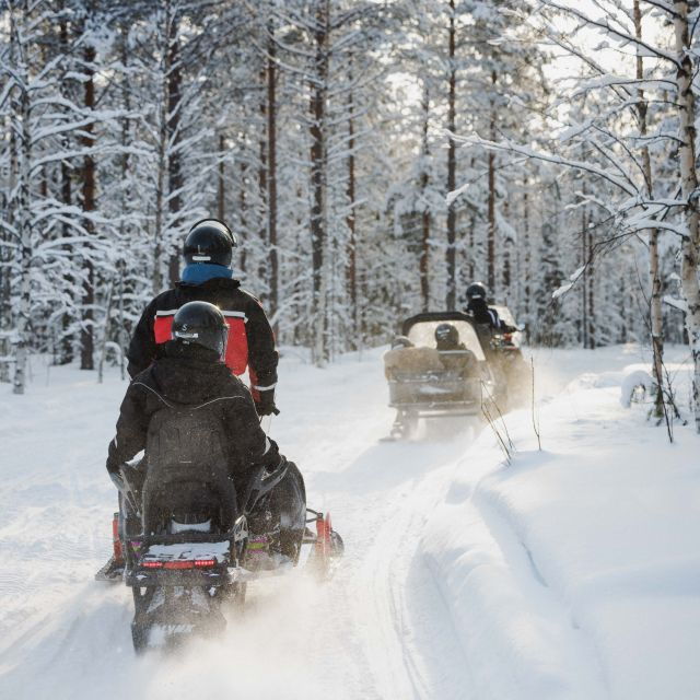 Rovaniemi: Snowmobile Safari in the Arctic Circle