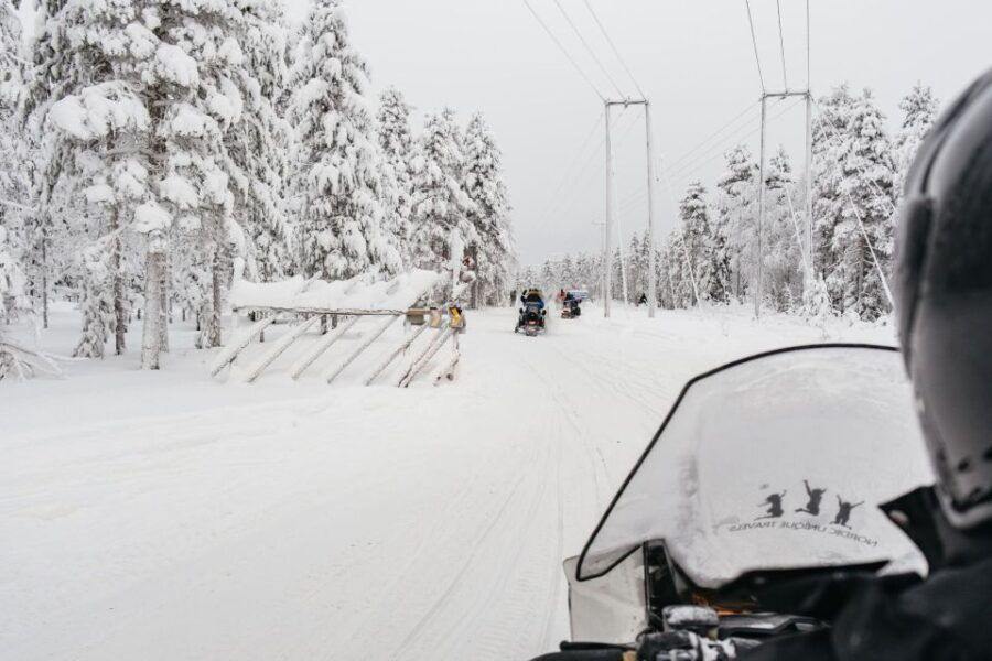 Rovaniemi: Snowmobile Safari, Reindeer & Husky Sleigh Ride - Good To Know